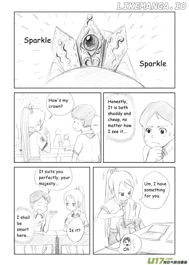 Audience With Her Majesty The Queen chapter 2 - page 3