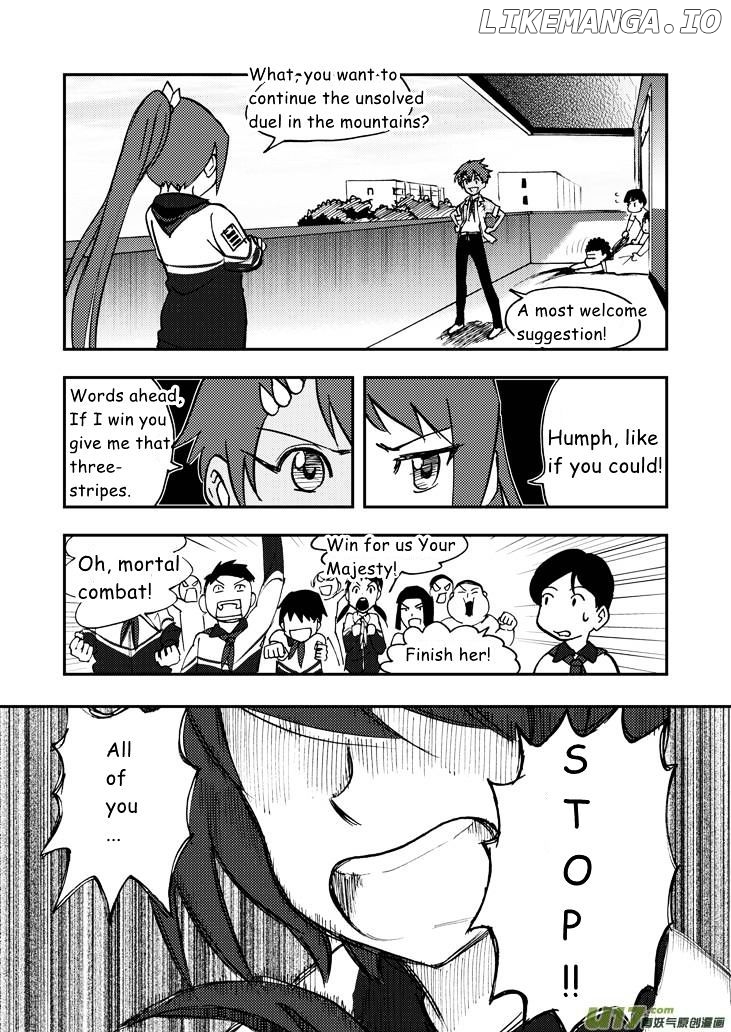 Audience With Her Majesty The Queen chapter 42 - page 10