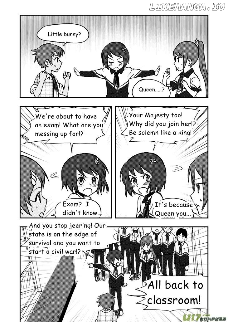 Audience With Her Majesty The Queen chapter 42 - page 11
