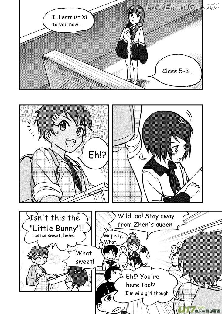 Audience With Her Majesty The Queen chapter 42 - page 5
