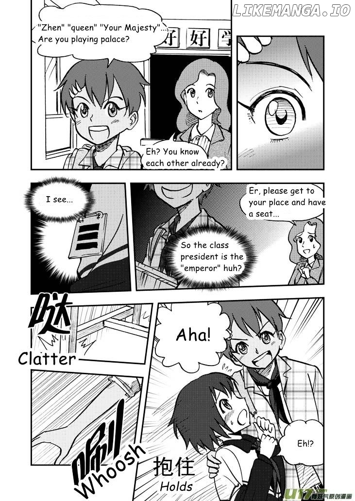 Audience With Her Majesty The Queen chapter 42 - page 6
