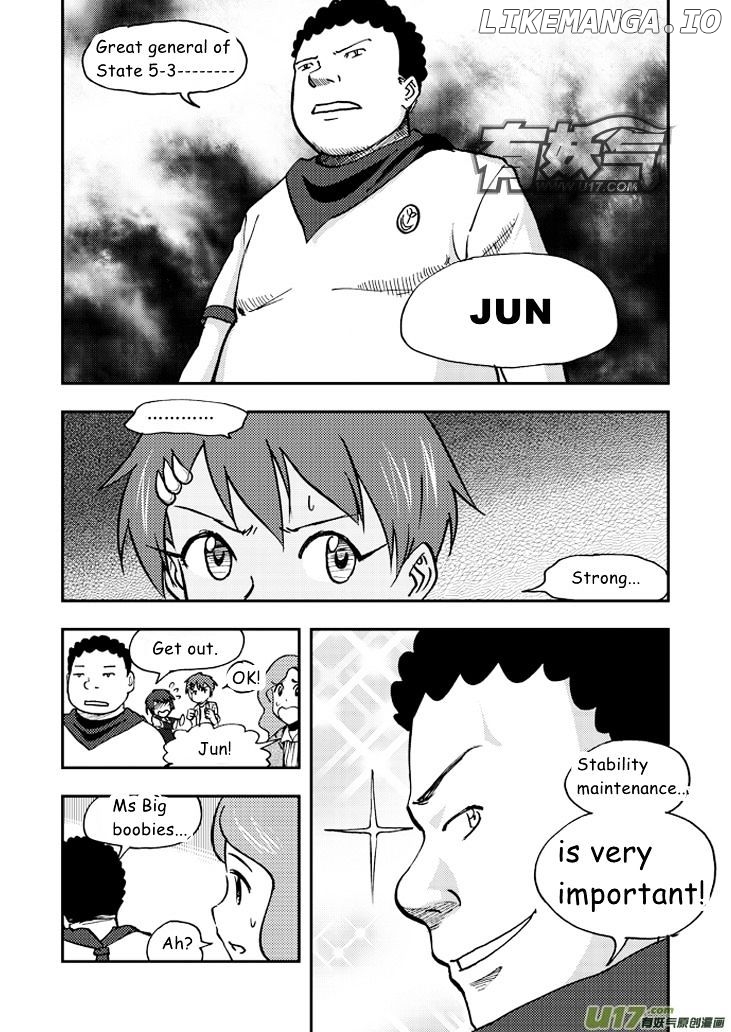 Audience With Her Majesty The Queen chapter 42 - page 8