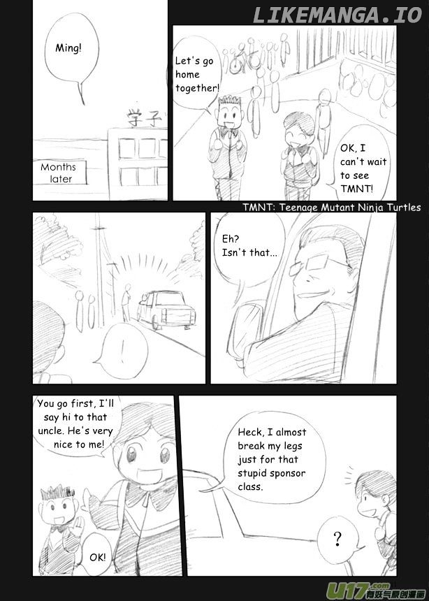 Audience With Her Majesty The Queen chapter 3 - page 12