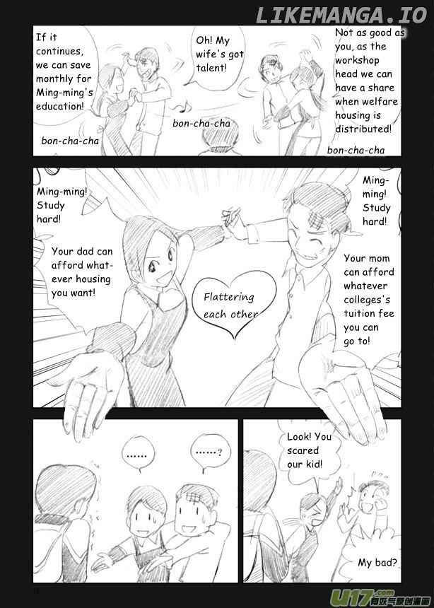 Audience With Her Majesty The Queen chapter 3 - page 17