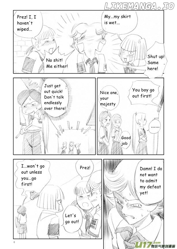 Audience With Her Majesty The Queen chapter 3 - page 5