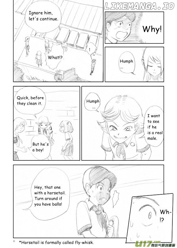 Audience With Her Majesty The Queen chapter 3 - page 7