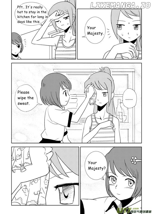 Audience With Her Majesty The Queen chapter 4 - page 10