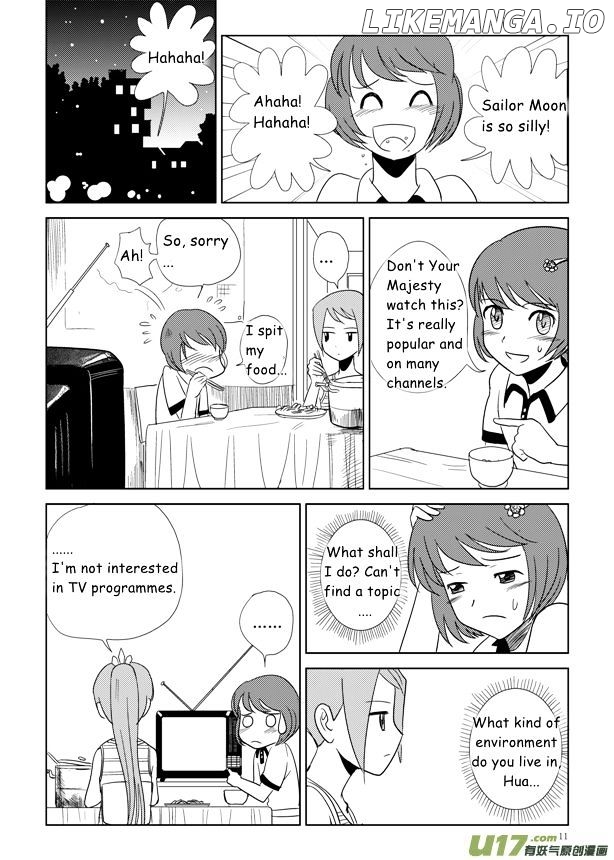 Audience With Her Majesty The Queen chapter 4 - page 12