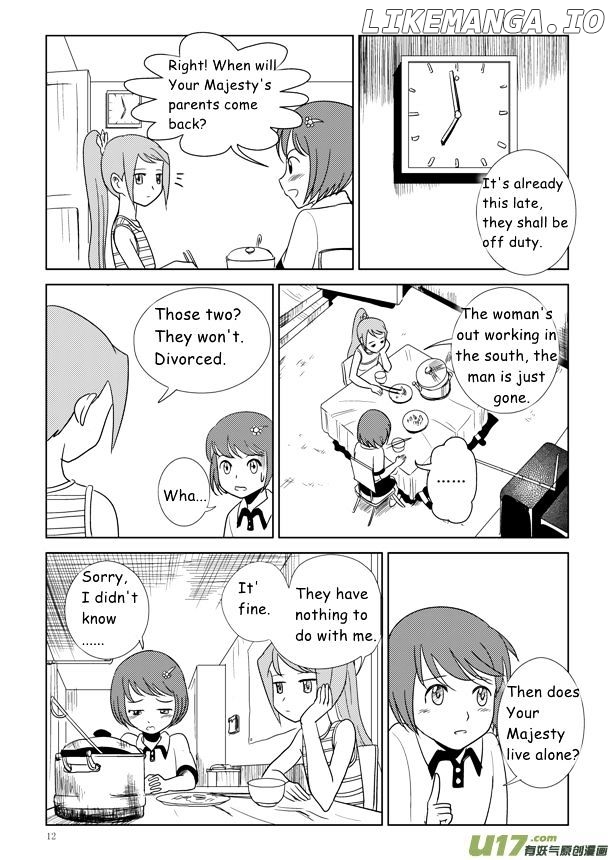 Audience With Her Majesty The Queen chapter 4 - page 13