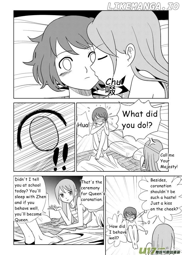 Audience With Her Majesty The Queen chapter 4 - page 16