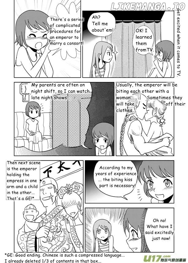 Audience With Her Majesty The Queen chapter 4 - page 17