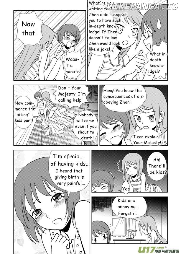 Audience With Her Majesty The Queen chapter 4 - page 18