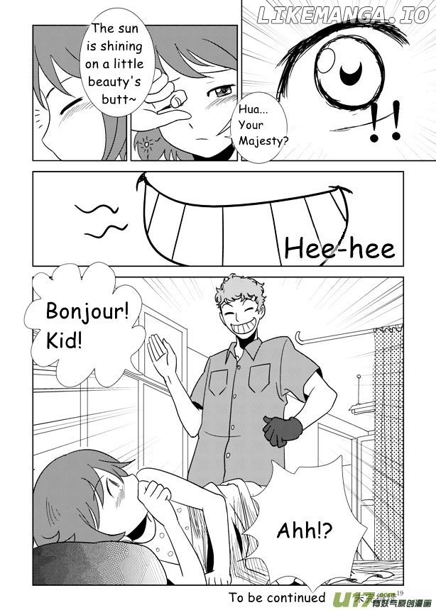 Audience With Her Majesty The Queen chapter 4 - page 20