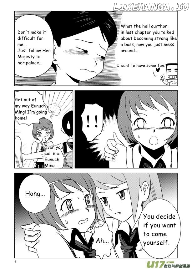 Audience With Her Majesty The Queen chapter 4 - page 5
