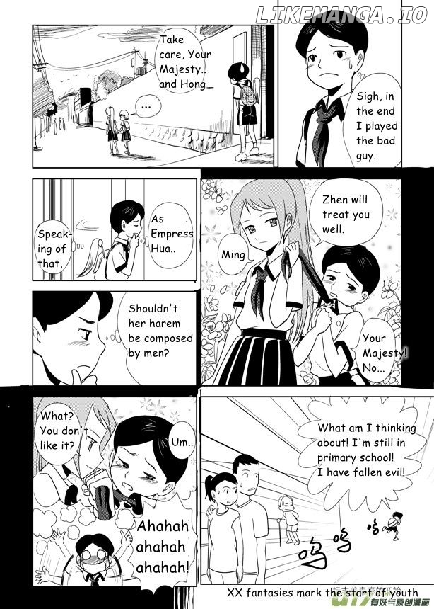 Audience With Her Majesty The Queen chapter 4 - page 6