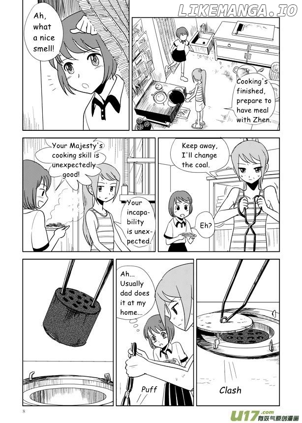 Audience With Her Majesty The Queen chapter 4 - page 9