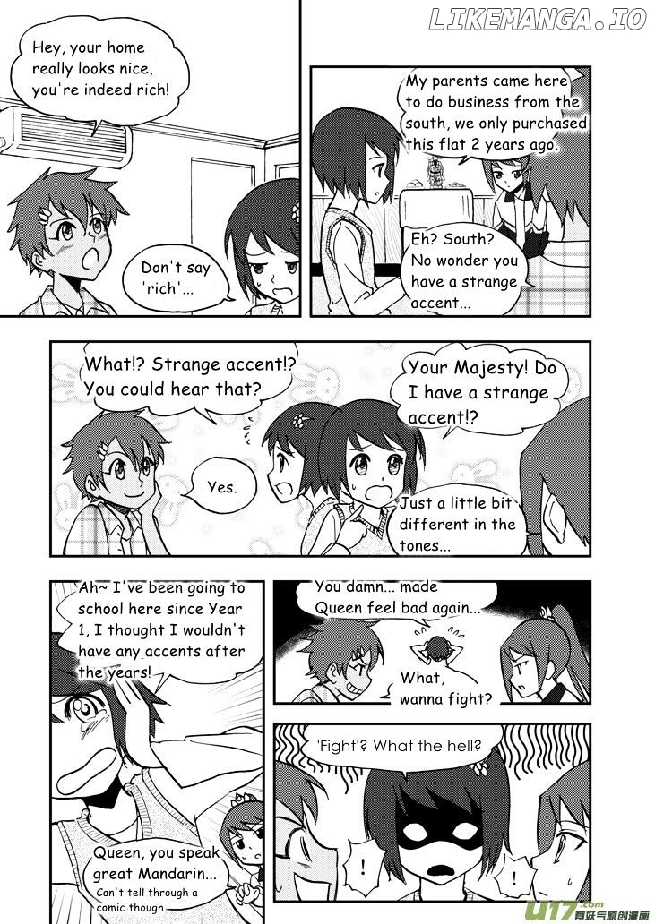 Audience With Her Majesty The Queen chapter 44 - page 4