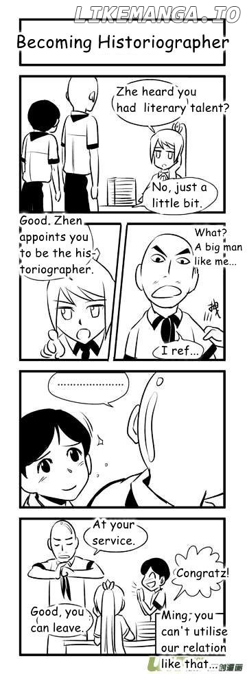 Audience With Her Majesty The Queen chapter 4.1 - page 4