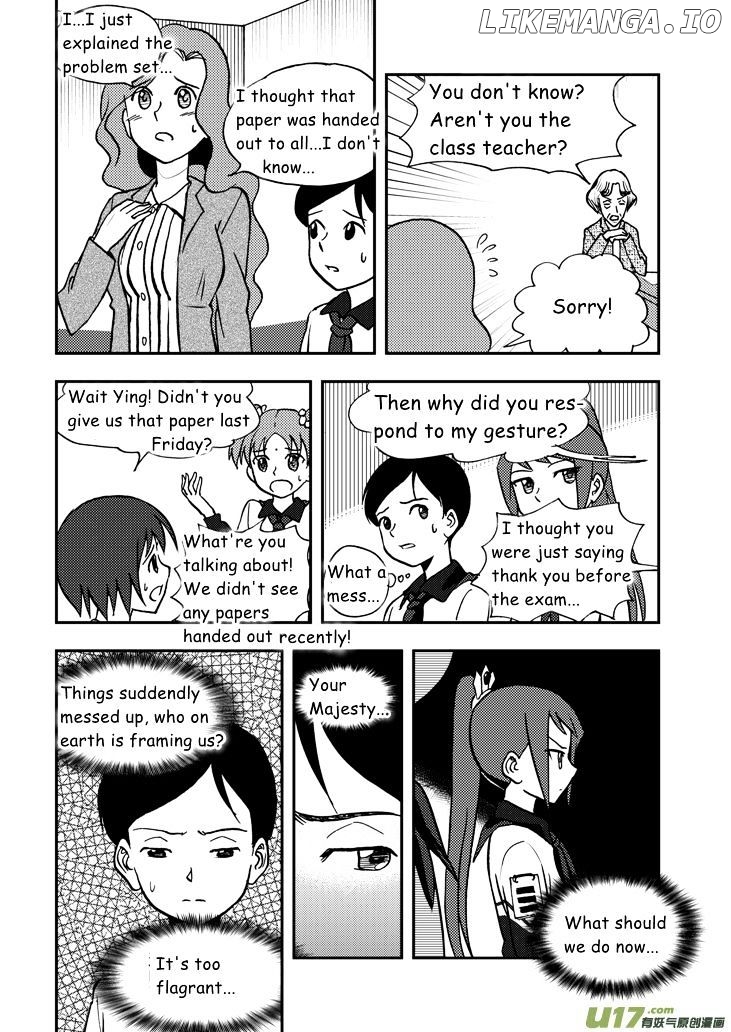 Audience With Her Majesty The Queen chapter 45 - page 12