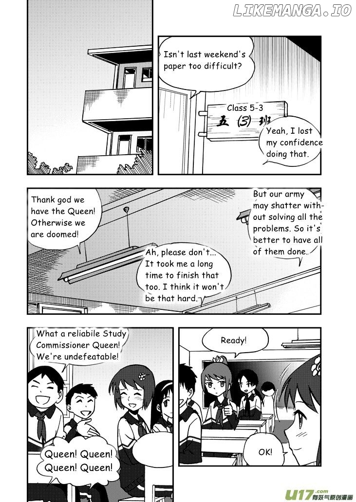 Audience With Her Majesty The Queen chapter 45 - page 4