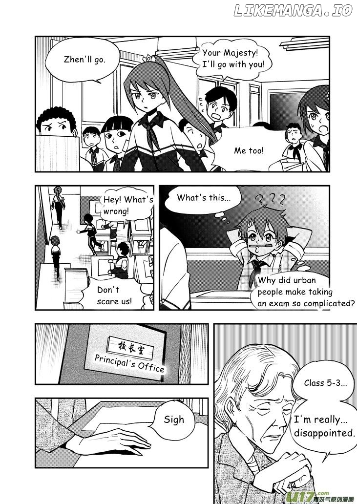 Audience With Her Majesty The Queen chapter 45 - page 9