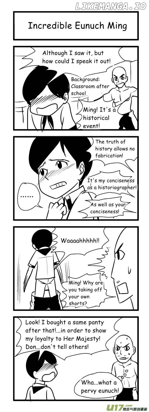 Audience With Her Majesty The Queen chapter 4.2 - page 3