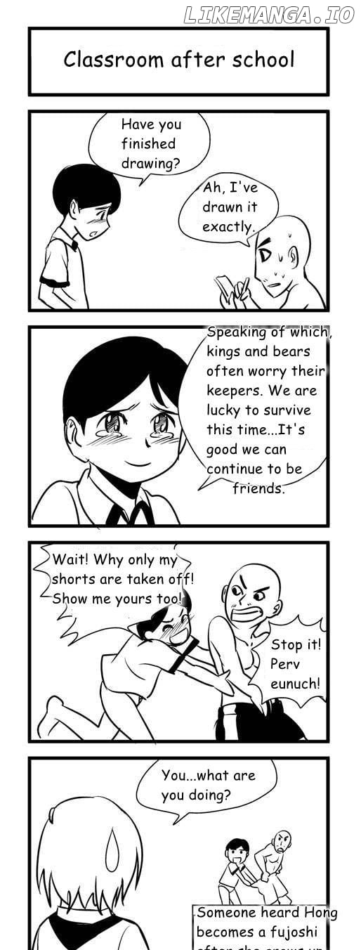 Audience With Her Majesty The Queen chapter 4.2 - page 4