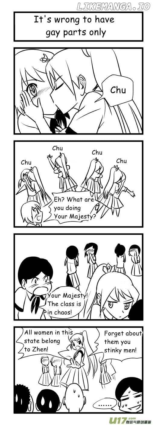 Audience With Her Majesty The Queen chapter 4.2 - page 5