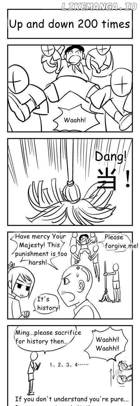 Audience With Her Majesty The Queen chapter 4.3 - page 5
