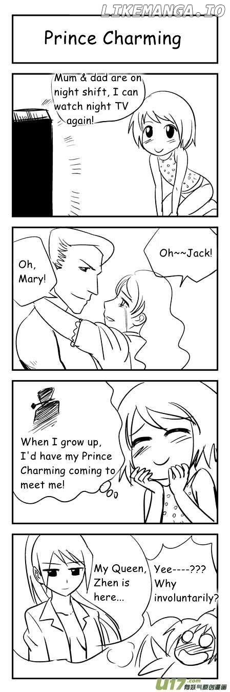 Audience With Her Majesty The Queen chapter 4.3 - page 7