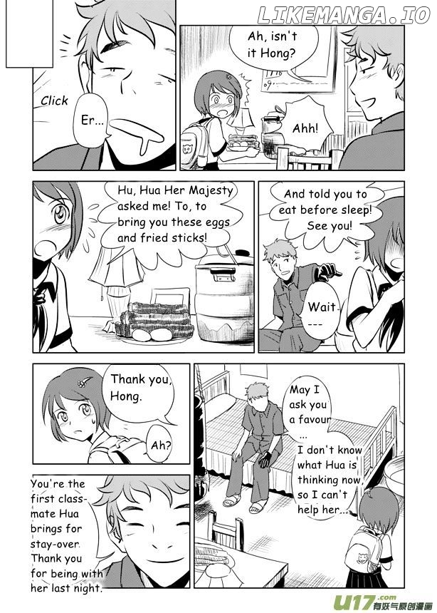 Audience With Her Majesty The Queen chapter 5 - page 12