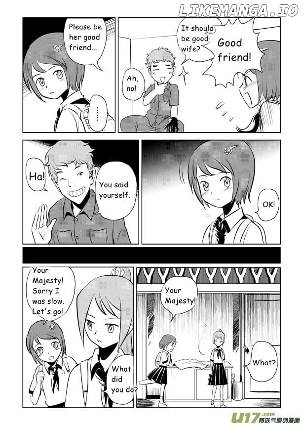 Audience With Her Majesty The Queen chapter 5 - page 13