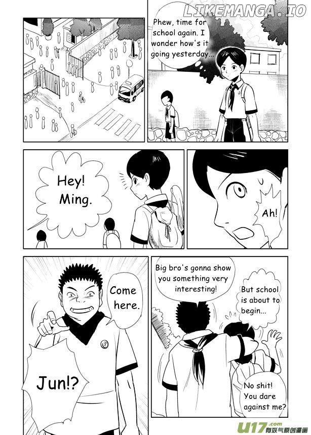 Audience With Her Majesty The Queen chapter 5 - page 15