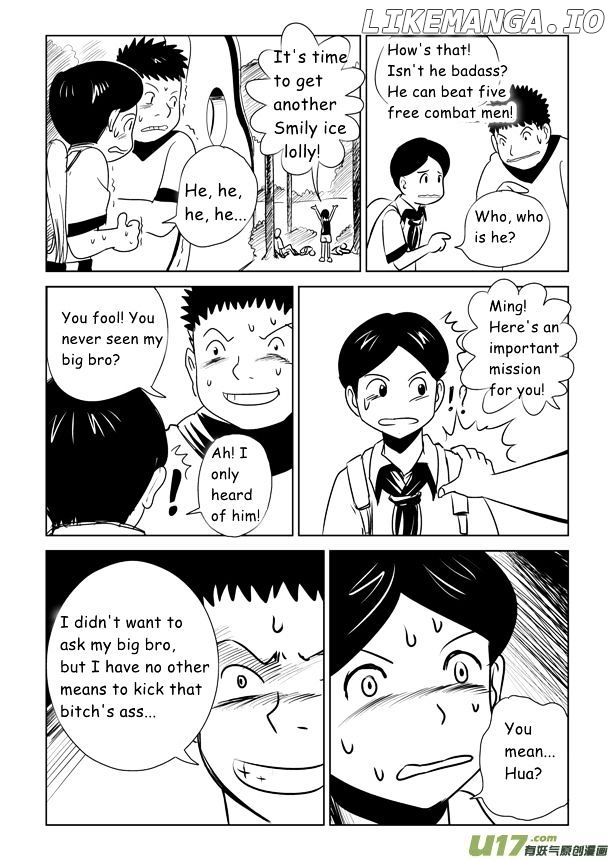 Audience With Her Majesty The Queen chapter 5 - page 21