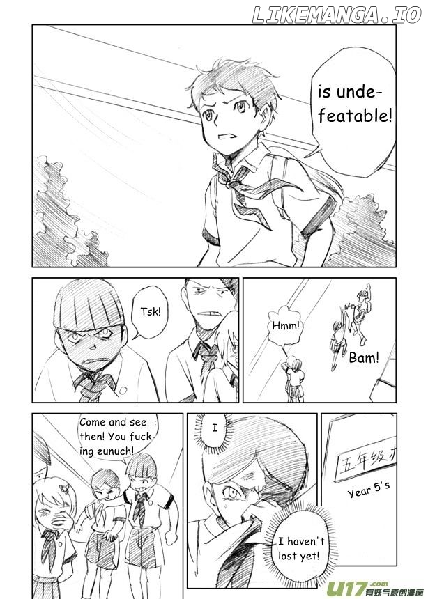 Audience With Her Majesty The Queen chapter 6 - page 28