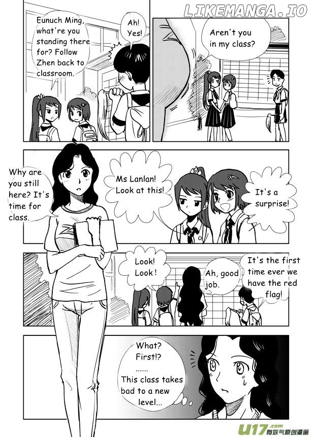 Audience With Her Majesty The Queen chapter 6 - page 5