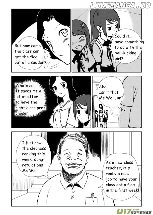 Audience With Her Majesty The Queen chapter 6 - page 6
