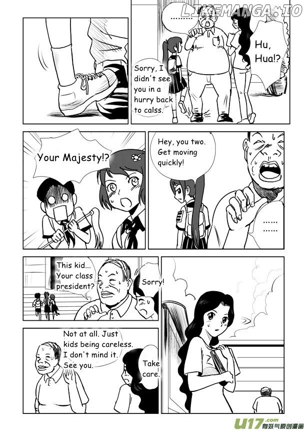Audience With Her Majesty The Queen chapter 6 - page 8