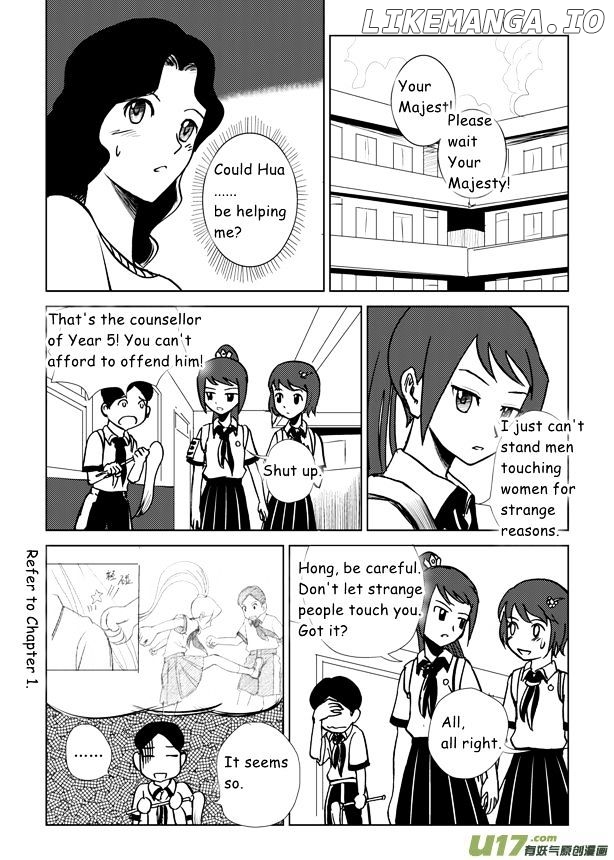 Audience With Her Majesty The Queen chapter 6 - page 9