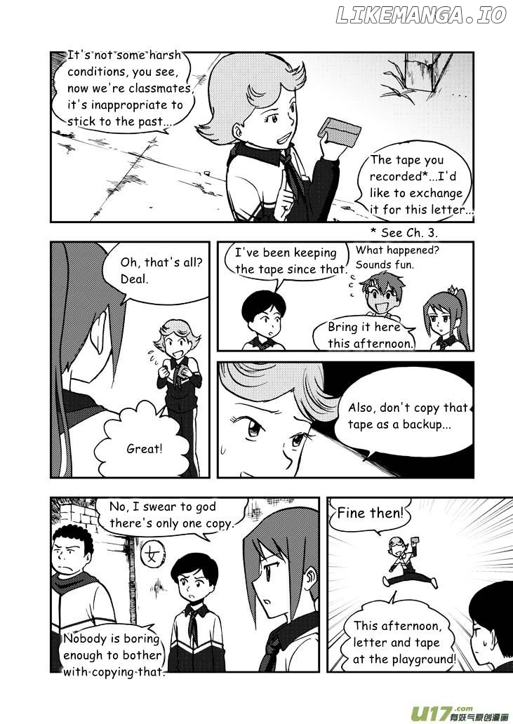 Audience With Her Majesty The Queen chapter 47 - page 8