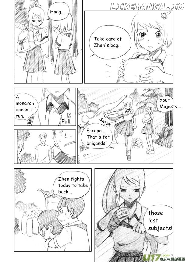 Audience With Her Majesty The Queen chapter 7 - page 10