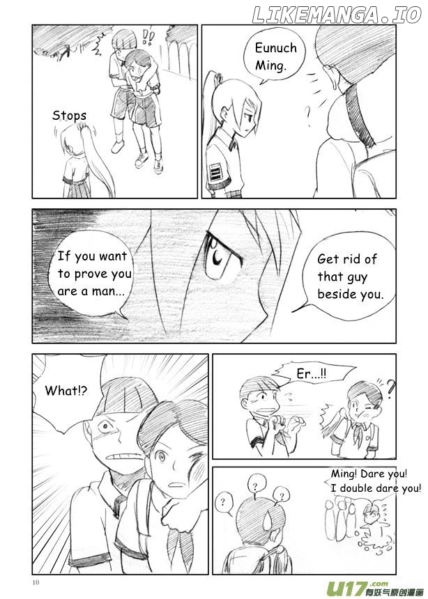 Audience With Her Majesty The Queen chapter 7 - page 11