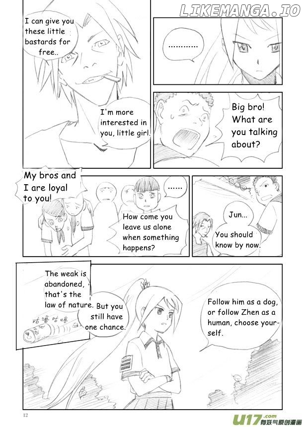 Audience With Her Majesty The Queen chapter 7 - page 13