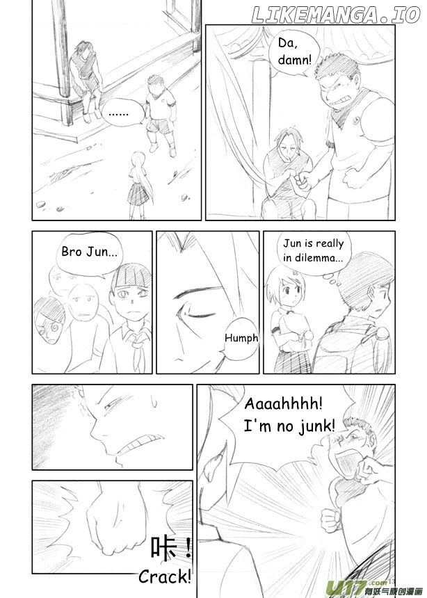 Audience With Her Majesty The Queen chapter 7 - page 14