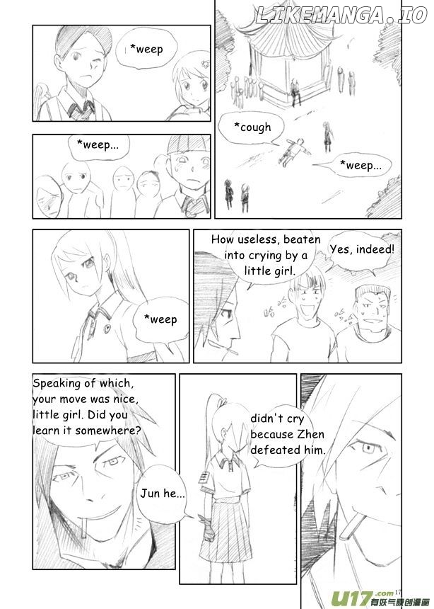 Audience With Her Majesty The Queen chapter 7 - page 18
