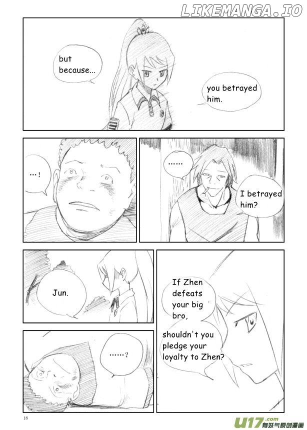 Audience With Her Majesty The Queen chapter 7 - page 19