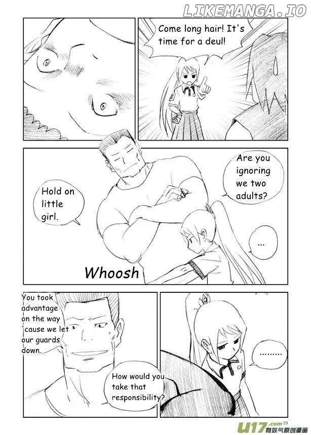 Audience With Her Majesty The Queen chapter 7 - page 20