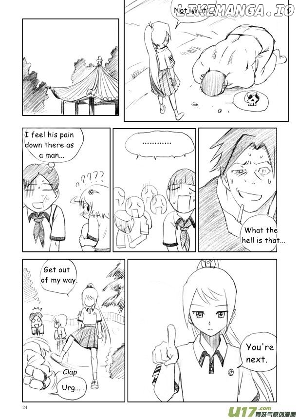 Audience With Her Majesty The Queen chapter 7 - page 25