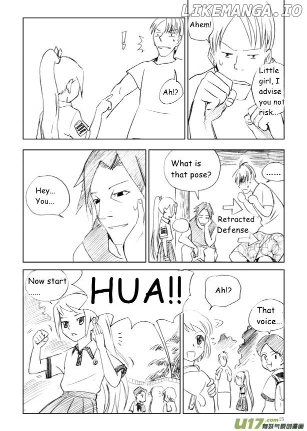 Audience With Her Majesty The Queen chapter 7 - page 26
