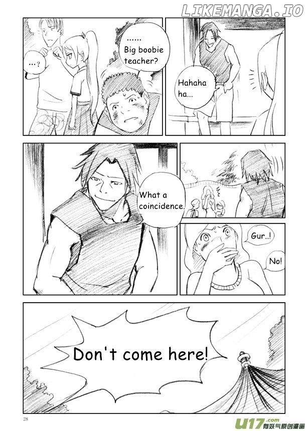 Audience With Her Majesty The Queen chapter 7 - page 29